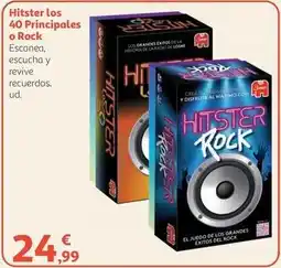 Alcampo Disfruta - hitster los 40 principales o rock oferta
