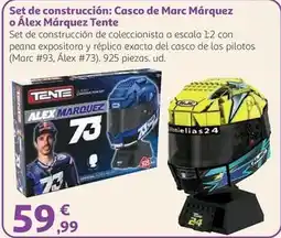 Alcampo Marc márquez - set de construccion casco de marc marquez oferta