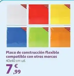 Alcampo Placa de construcción flexible compatible con otras marcas oferta