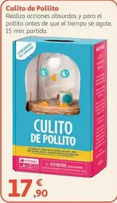 Alcampo Ao - culito de pollito oferta