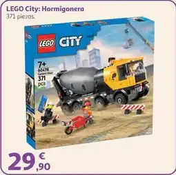 Alcampo Lego - city: hormigonera oferta