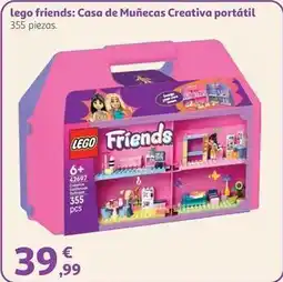 Alcampo Lego - casa de muñecas creativa portátil oferta