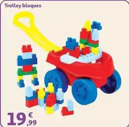 Alcampo Trolley bloques oferta