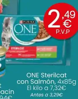 Dialprix purina one sterilcat oferta