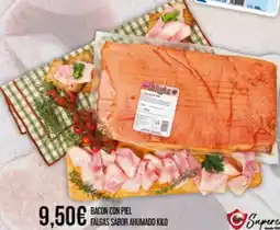 Claudio Falgas bacon con piel oferta