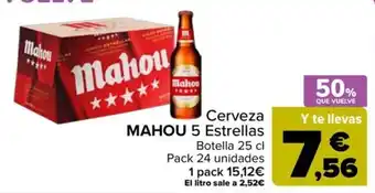 Mahou 5 Estrellas