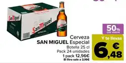 Carrefour San Miguel Especial oferta