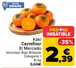 Carrefour Carrefour Kaki oferta