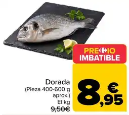 Carrefour Dorada oferta