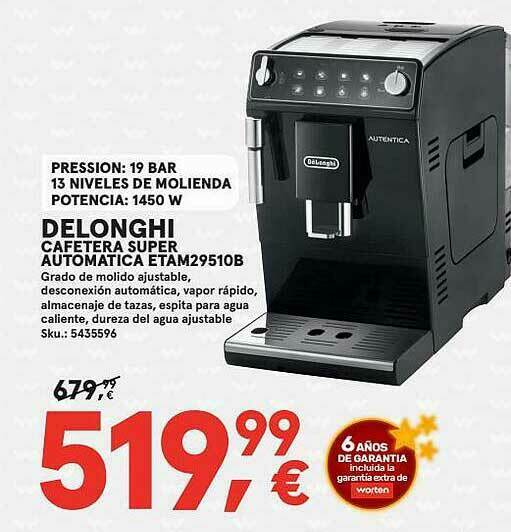 El precio y las condiciones de Worten están en el catálogo o el sitio web  que dirigen.