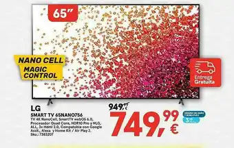 Worten Lg Smart Tv 65nano756 oferta