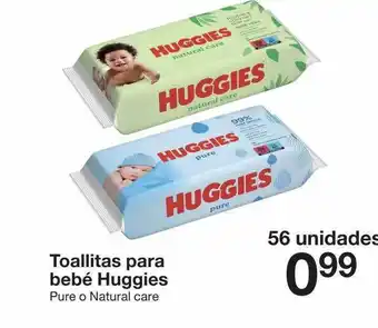 Zeeman Toallitas Para Bebé Huggies oferta