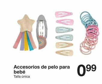 Zeeman Accesorios De Pelo Para Bebé oferta