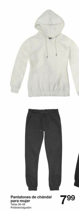 Zeeman Pantalones De Chándal Para Mujer oferta