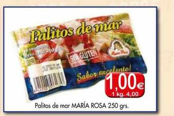 Congelados Copos Palitos De Mar María Rosa oferta