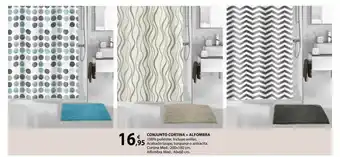 Tú Brico-Marian Conjunto Cortina + Alfombra oferta