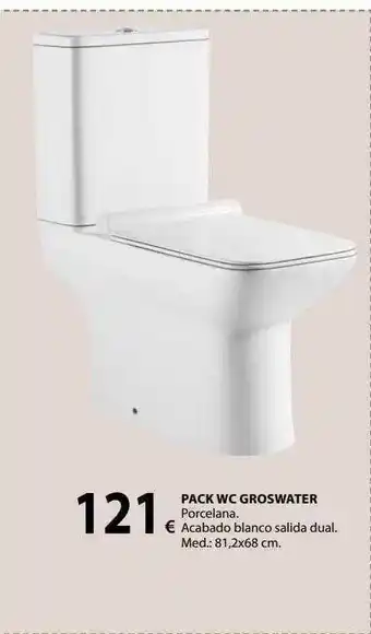 Tú Brico-Marian Pack Wc Groswater oferta
