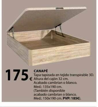 Tú Brico-Marian Canapé oferta