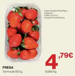 Hipercor FRESA oferta