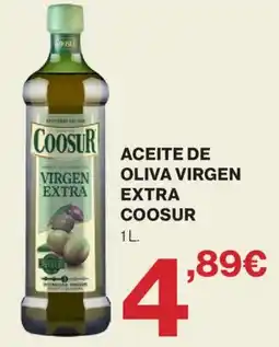 Hipercor Coosur aceite de oliva virgen extra oferta