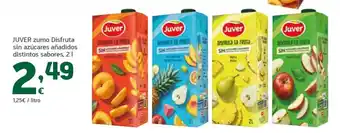 Juver zumo Disfruta