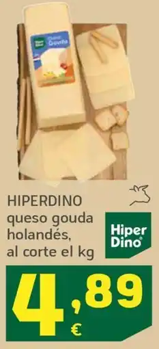 HiperDino HiperDino queso gouda holandés oferta