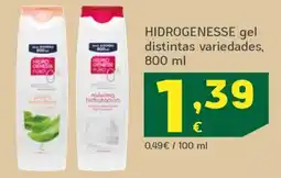 HiperDino Hidrogenesse gel oferta