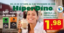 HiperDino Emicela café oferta