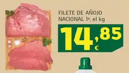 HiperDino filete de añojo nacional 1ª oferta