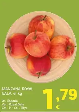 HiperDino Manzana royal gala oferta