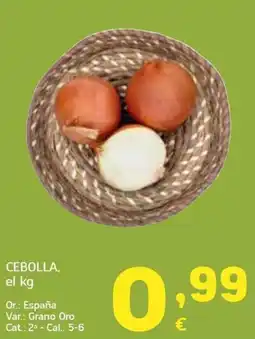 HiperDino Cebolla oferta