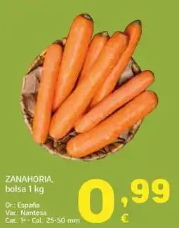 HiperDino Zanahoria oferta