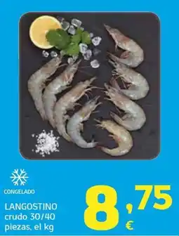 HiperDino Langostino crudo oferta