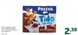 HiperDino Puleva tido 90% leche oferta