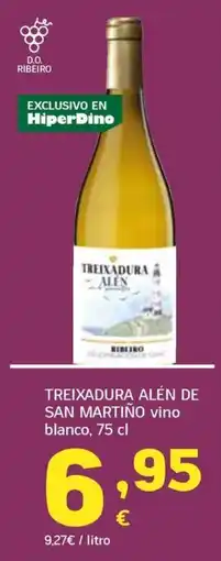 HiperDino Treixadura Alén de San Martiño oferta