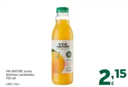 HiperDino Via nature zumo distintas variedades oferta