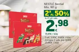 HiperDino Nestlé Bestial Mix oferta