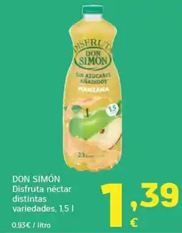 HiperDino Don Simón disfruta néctar distintas variedades oferta