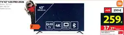 Alcampo mi tv 43" 43a pro 2026 oferta