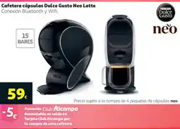 Alcampo Nescafe Dolce Gusto Neo Latte oferta