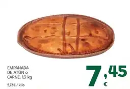 HiperDino empanada de atún o carne oferta
