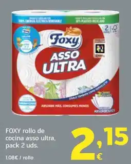 HiperDino Foxy asso ultra oferta