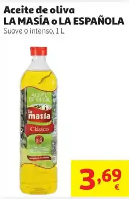 Alcampo La masía aceite de oliva clásico oferta