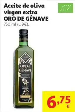 Alcampo Oro de Génave aceite de oliva virgen extra oferta