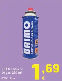 HiperDino Baimo cartucho de gas oferta