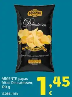 HiperDino Argente papas fritas Delicatessen oferta