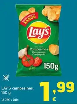 HiperDino Lay's campesinas oferta