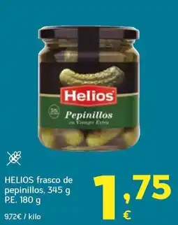 HiperDino Helios pepinillos oferta