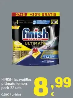 HiperDino finish ultimate lemon oferta