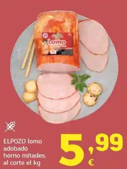 HiperDino Elpozo lomo oferta